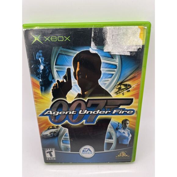 James Bond 007 in Agent Under Fire (Microsoft Xbox, 2002) - TESTED - Picture 1 of 7